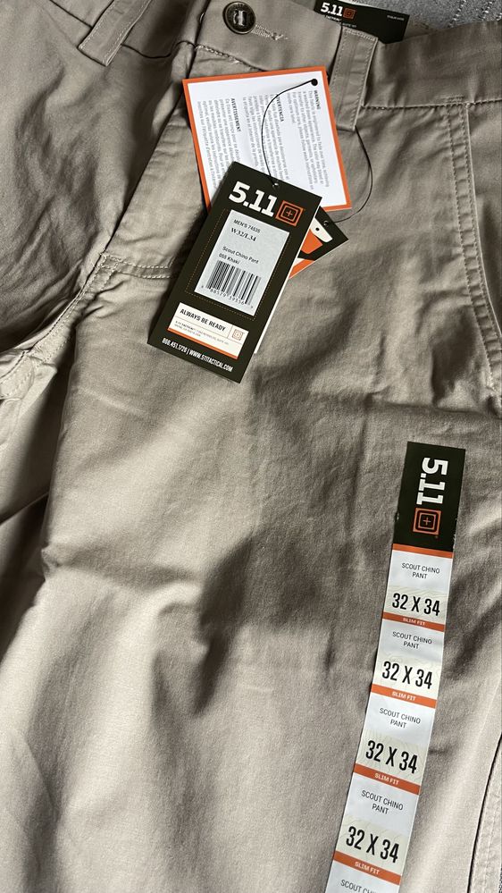 Штани 5.11 tactical Scout Chino Pant розмір 32/34