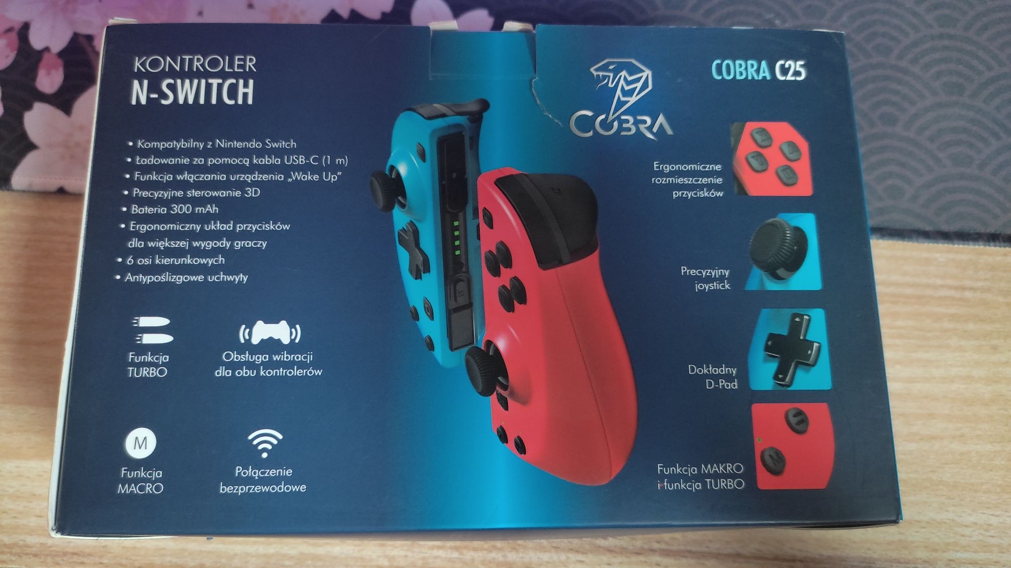 Joycony cobra nintendo switch