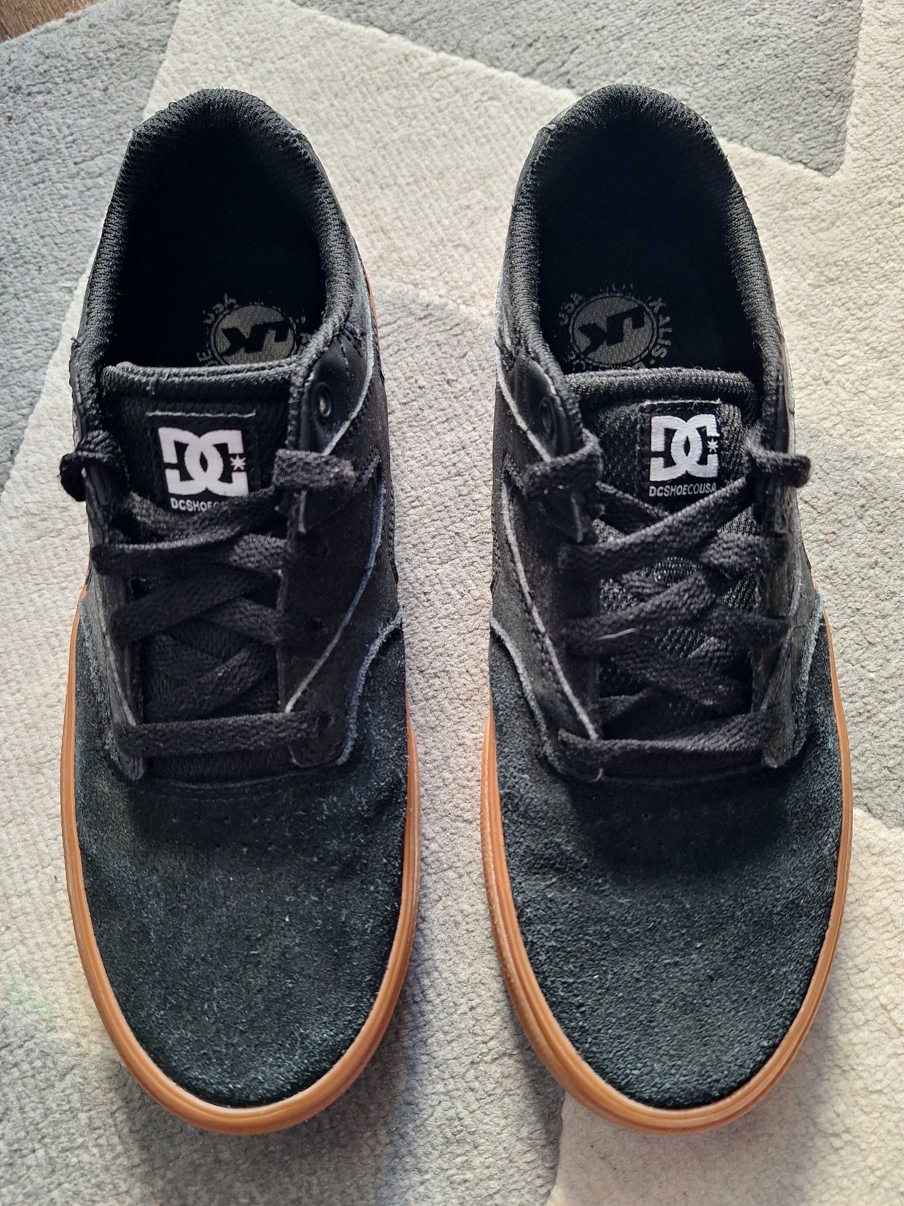 Sneakers / Trampki DC Shoes sznurowane roz 39