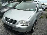 Volkswagen Touran BENZYNA 1,6 6bieg manual alu16 klimatr Iwlaś zadbany PDC EXPUKR2000$