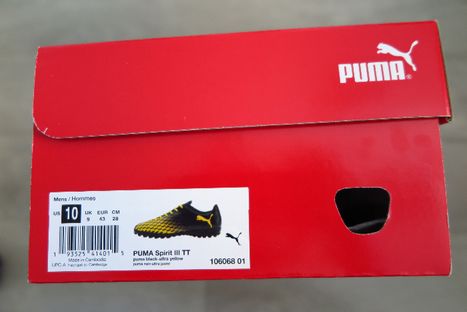 футзалки бампы бутсы PUMA Spirit III TT 106068 01 оригинал 45р 46р