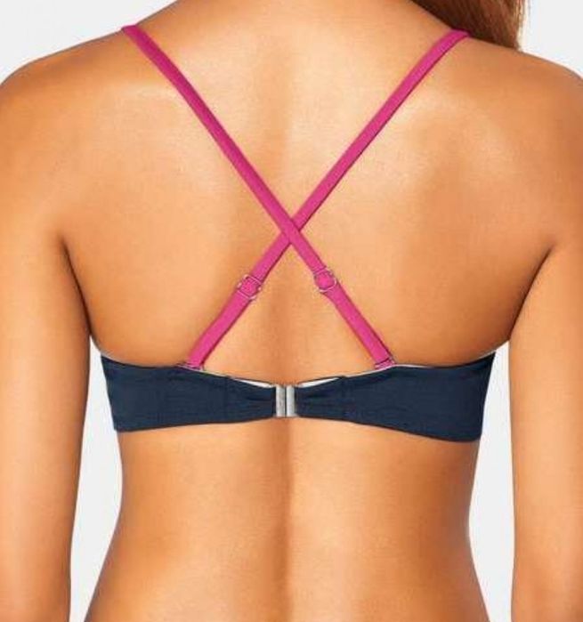 Nowy strój kąpielowy Triumph  w rozmiarze 70D gratis torba plażowa