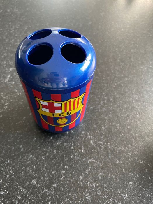 Zestaw łazienkowy FCBarcelona
