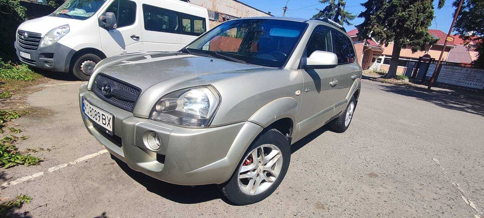 Hyundai Tucson 2.0crdi 4wd