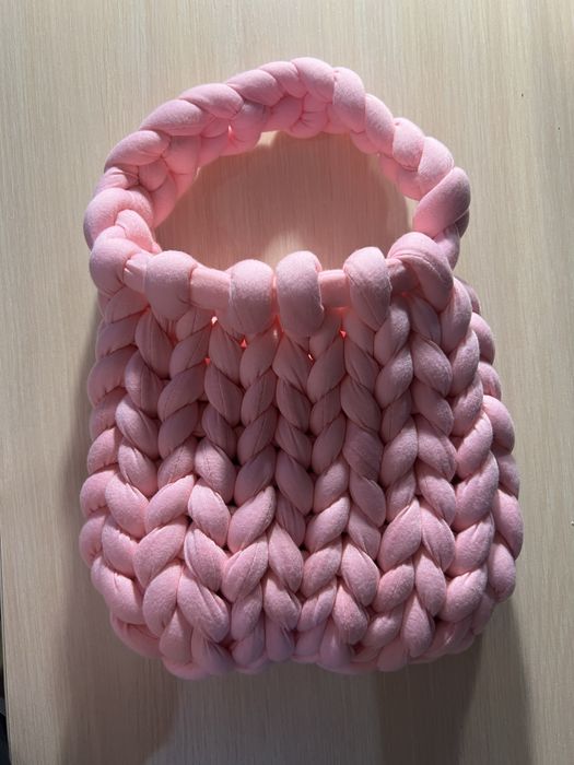 Сумочка маршмелоу хендмейд