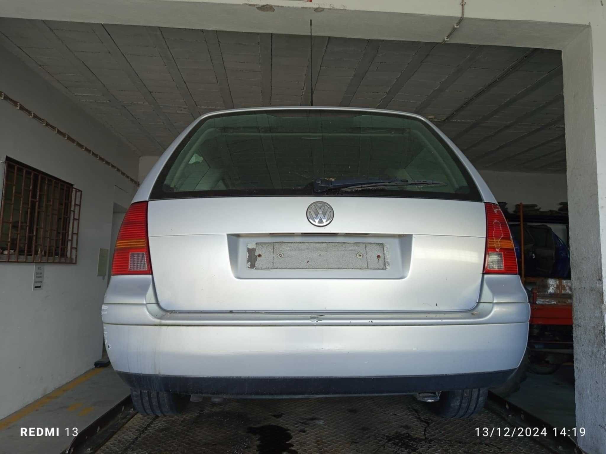 Para peças Volkswagen Golf IV SW 1.9TDI ano 1999