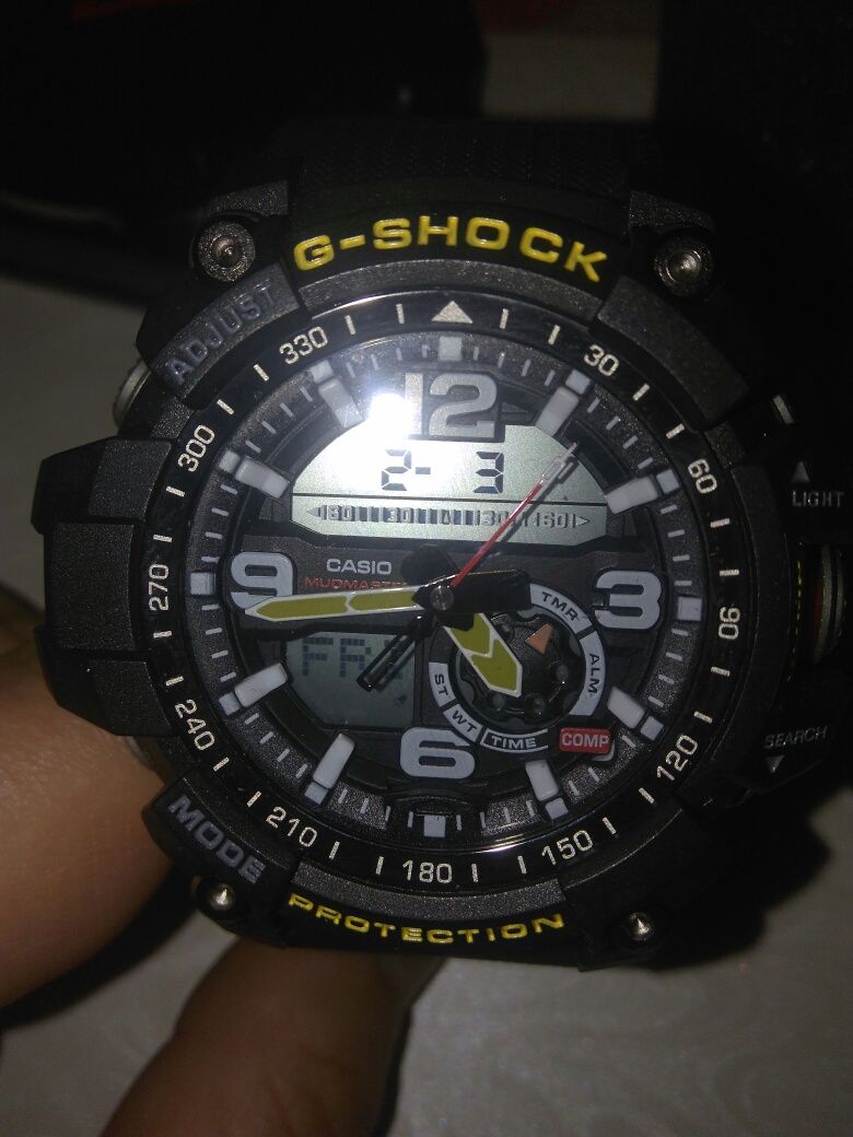 Zegarek Casio G-Shock.