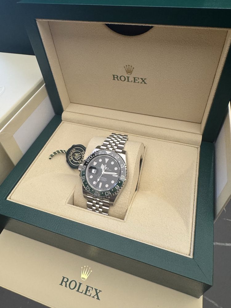 Nowy Rolex GMT-Master II (Sprite)