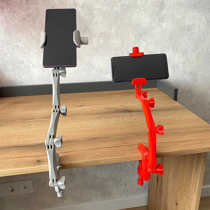 Тримач для телефону на стіл | Штатив для зйомки