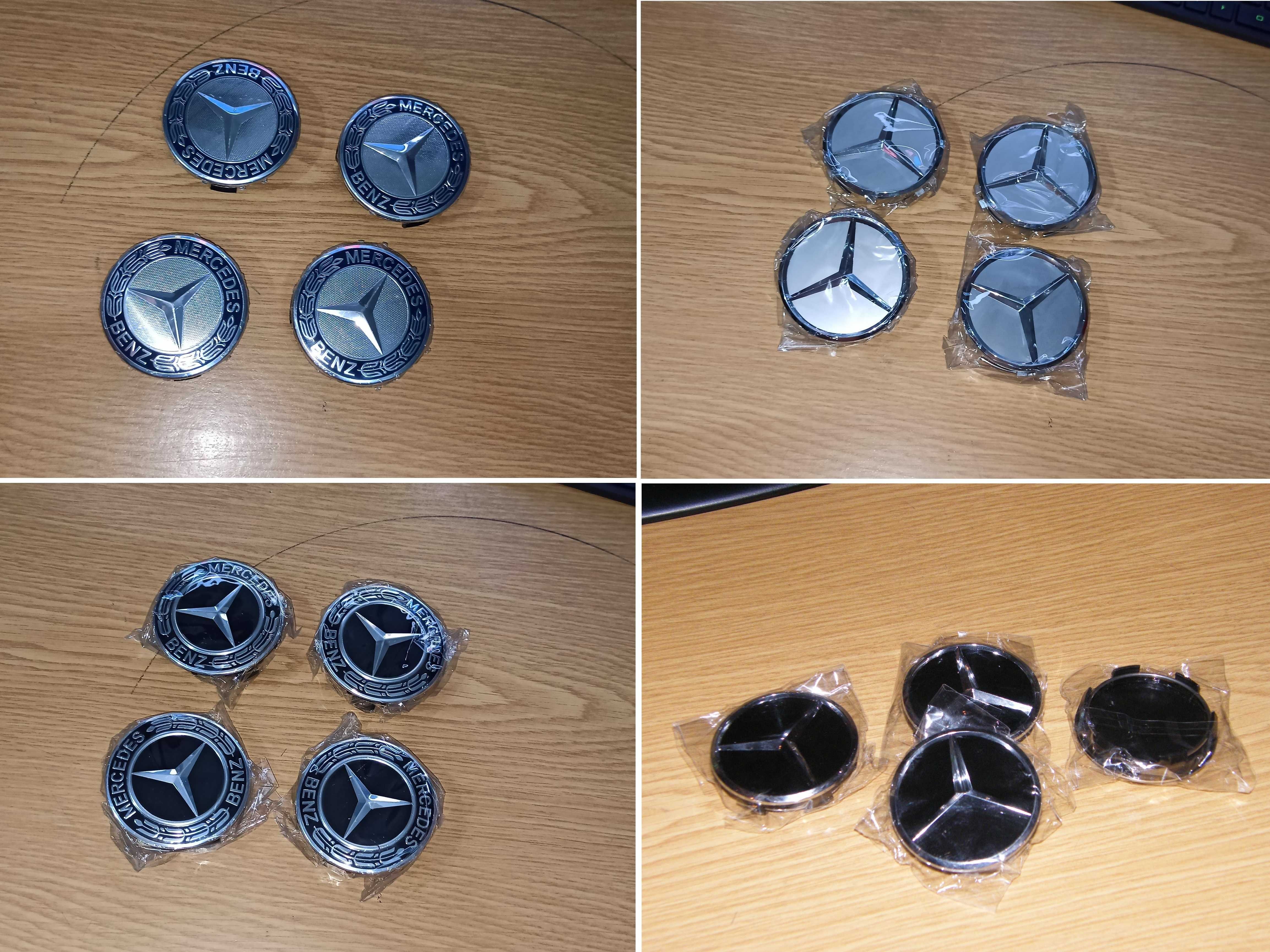 Centros Jante Roda Mercedes Benz | 4 UNIDADES