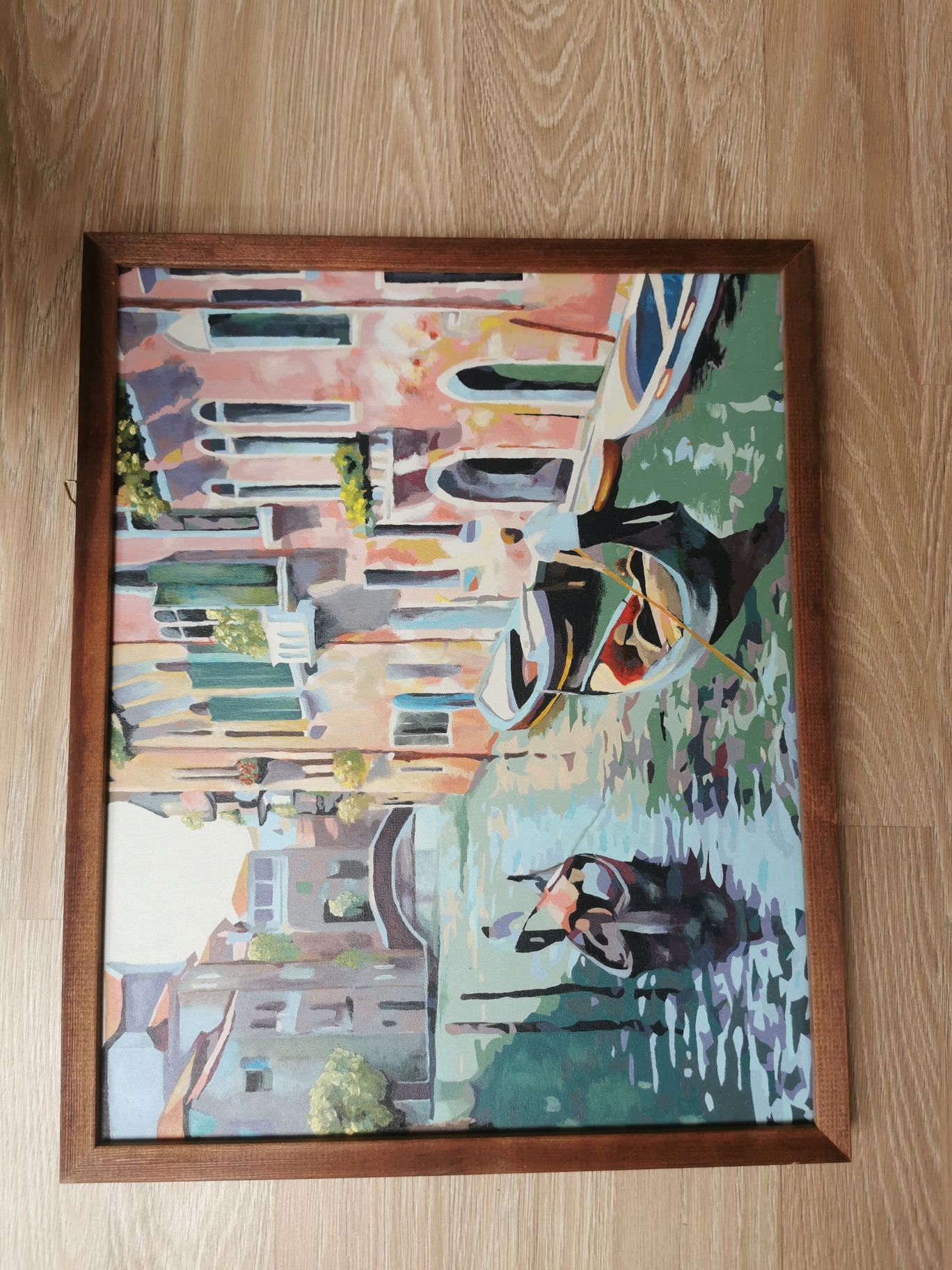 Obraz ręcznie malowany, Wenecja