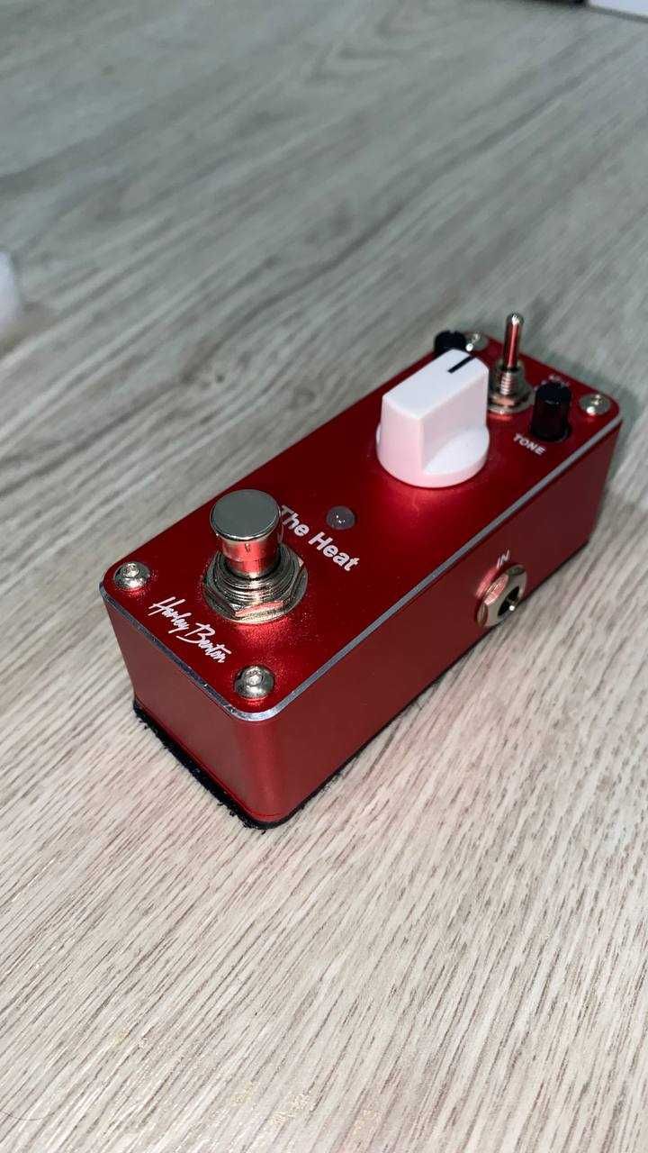 Harley Benton MiniStomp The Heat Pedal Efeito para guitarra