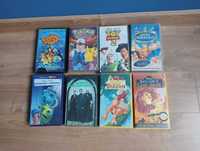 Kasety VHS - Bajki, Pokemon, Pixar, Disney, Matrix