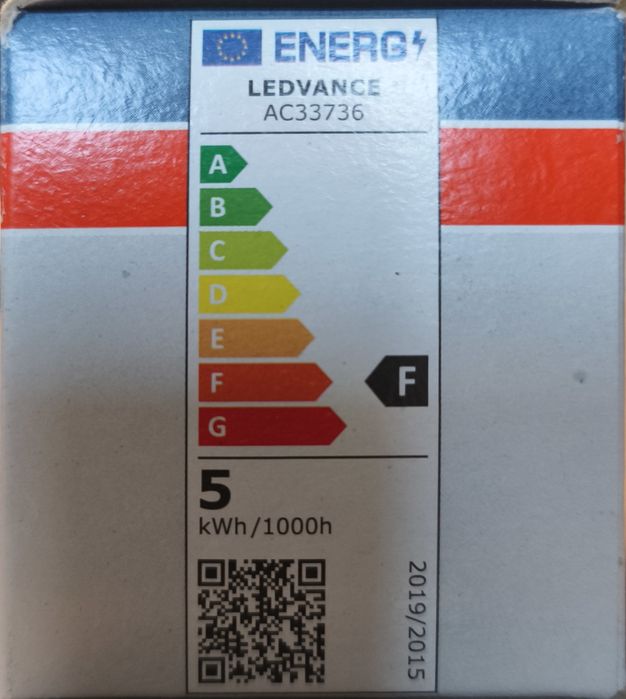 Żarówki led ciepłobiała barwa