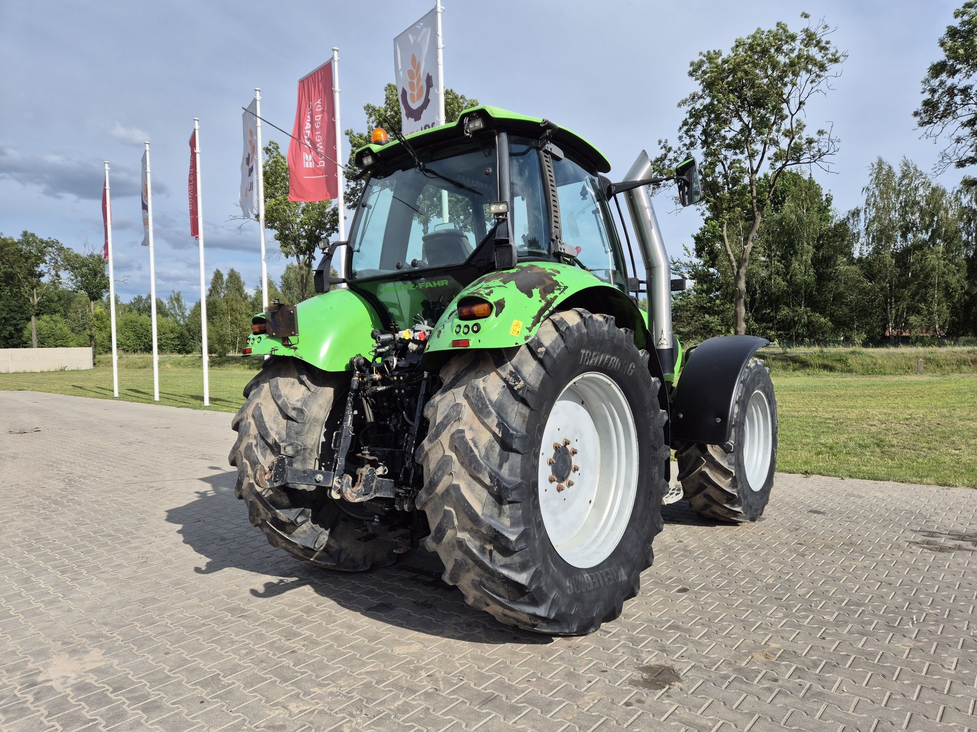 Deutz-Fahr Agrotron 180.7, 180 KM, 2007 Stan bdb 165.7, Profiline mk3