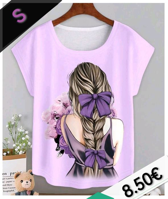 T-shirt - NOVA - Tamanho S