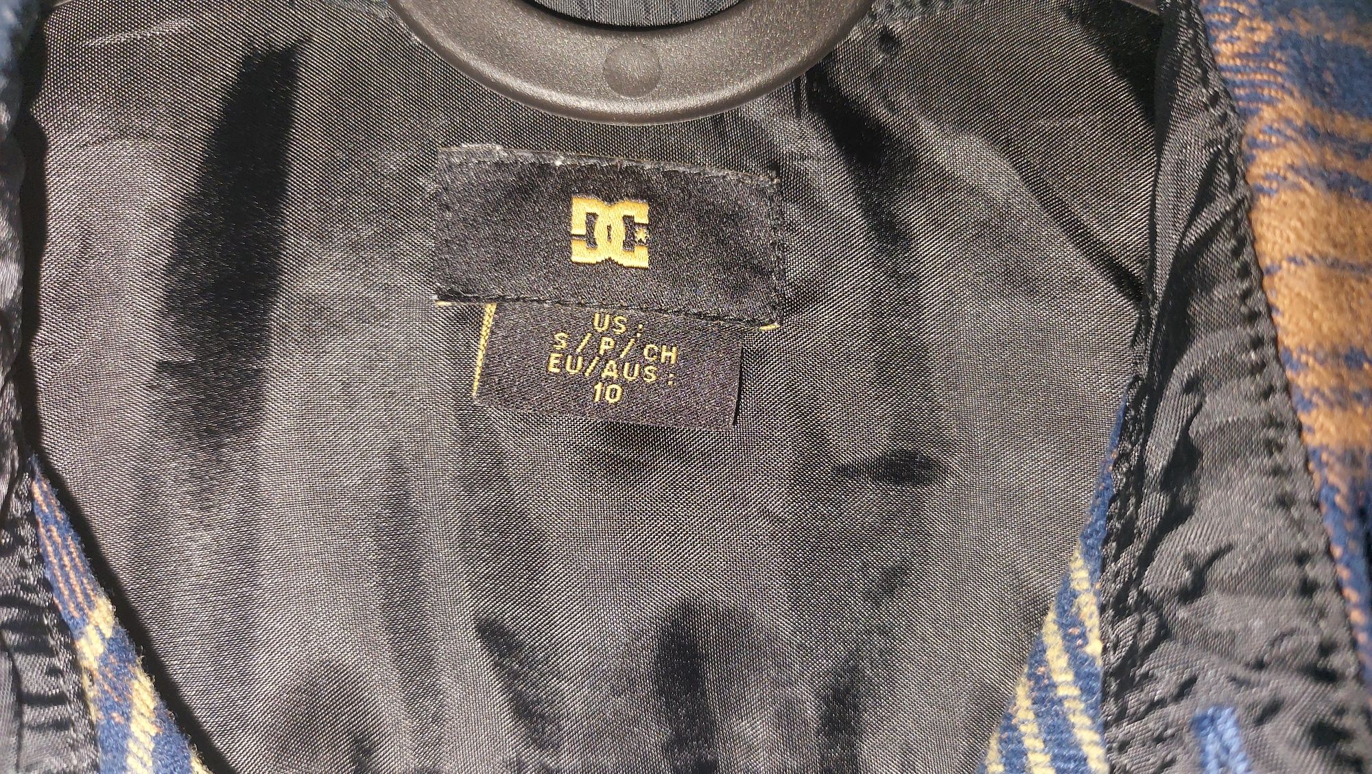 Camisa flanela DC 8-10 anos