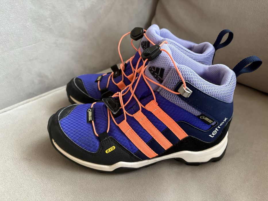 Adidas Terrex rozmiar 33 Goretex Gore tex wysokie buty trapery zimowe