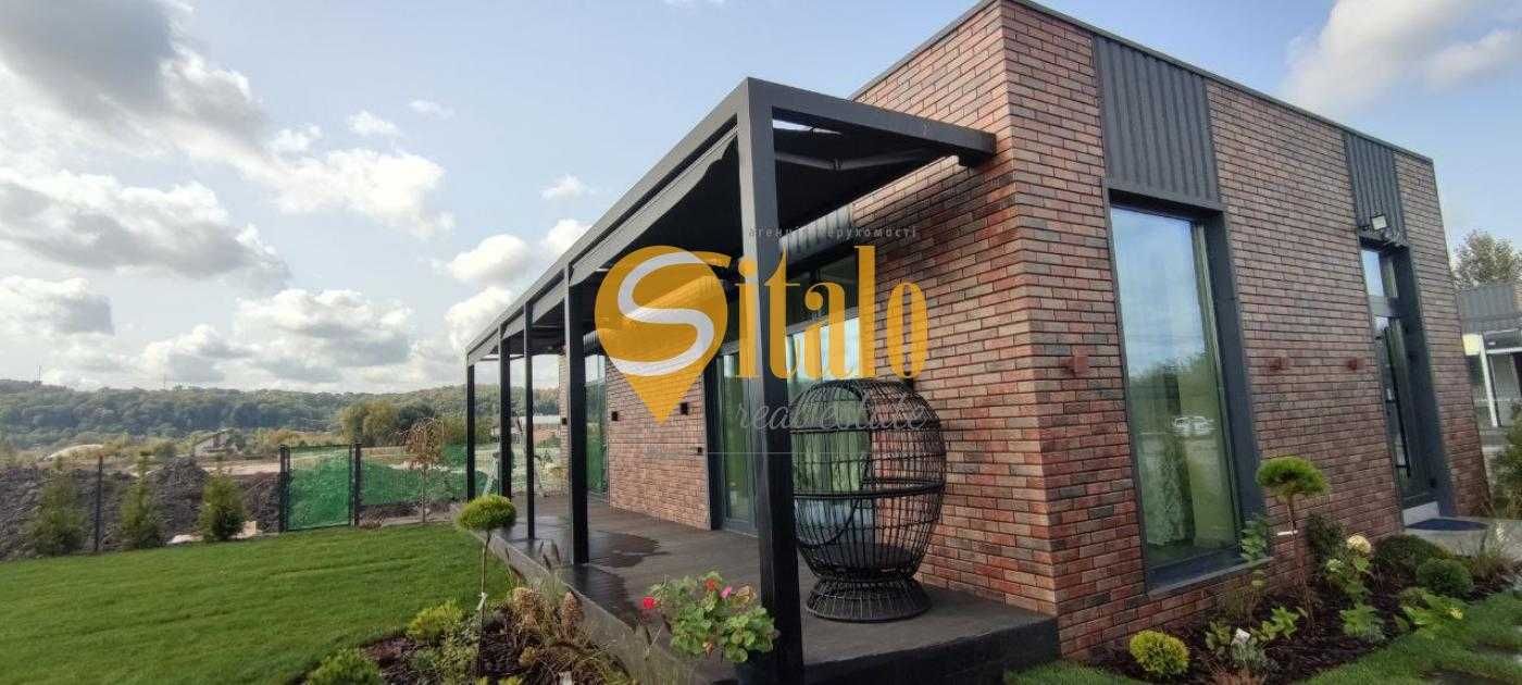 Новий будинок з ремонтом та каміном в Підгірцях,