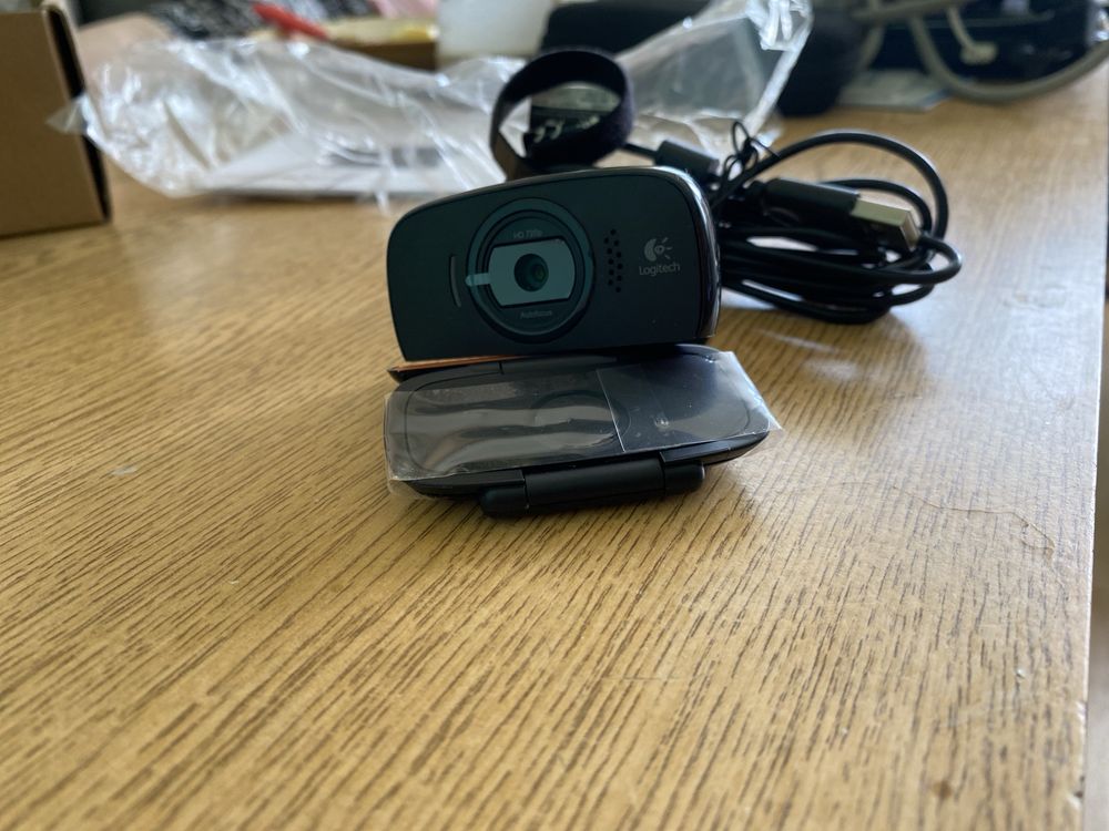Kamerka logitech b525 hd webcam