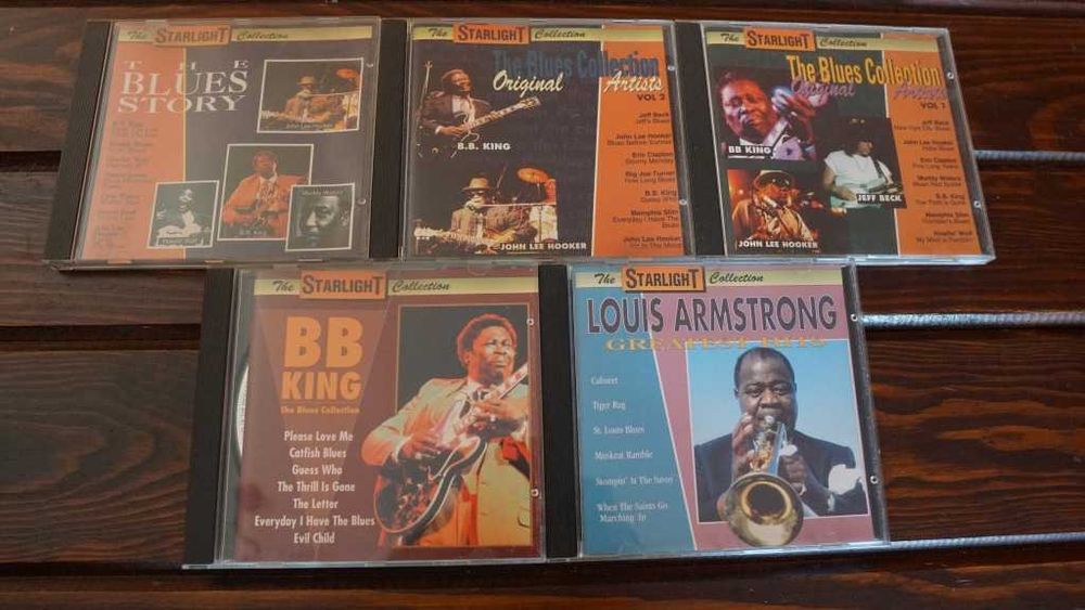 The Starlight Collection BLUES 5CD