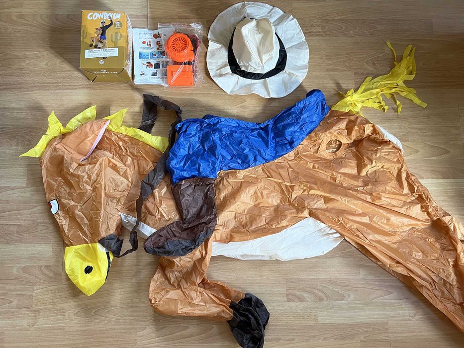 Надувний Костюм Ковбоя Всадник Вершник Ковбой надувной