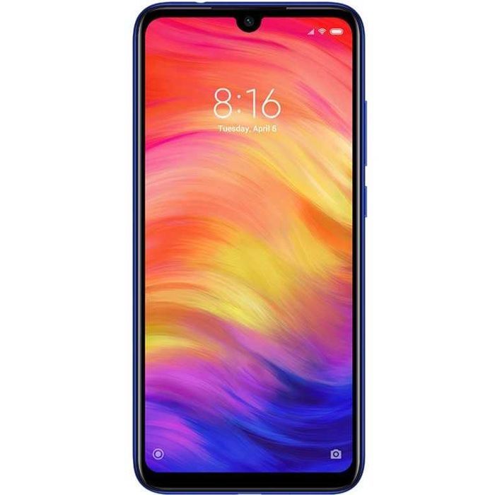Смартфон Xiaomi Redmi Note 7 4/64GB Neptune Blue 6.3" 2SIM NanoSIM IPS
