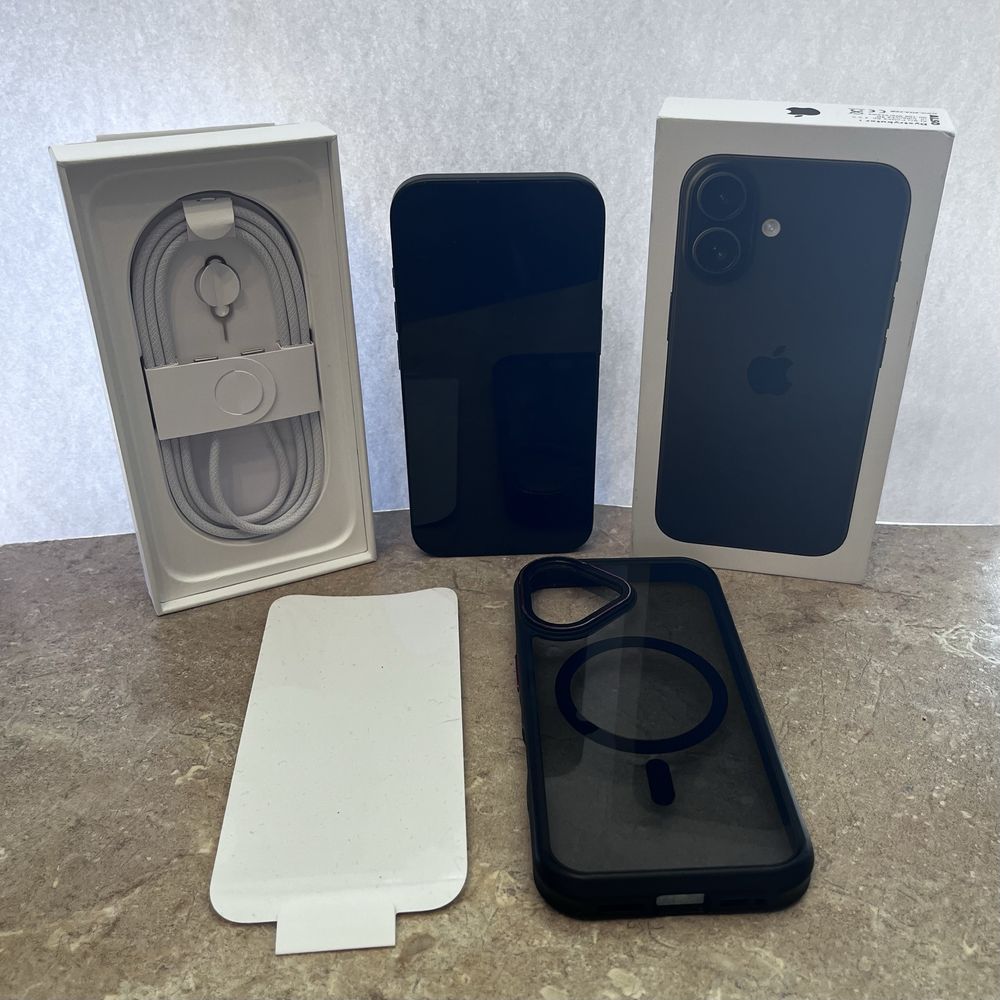 iPhone 16 128GB jak nowy | bateria 100%