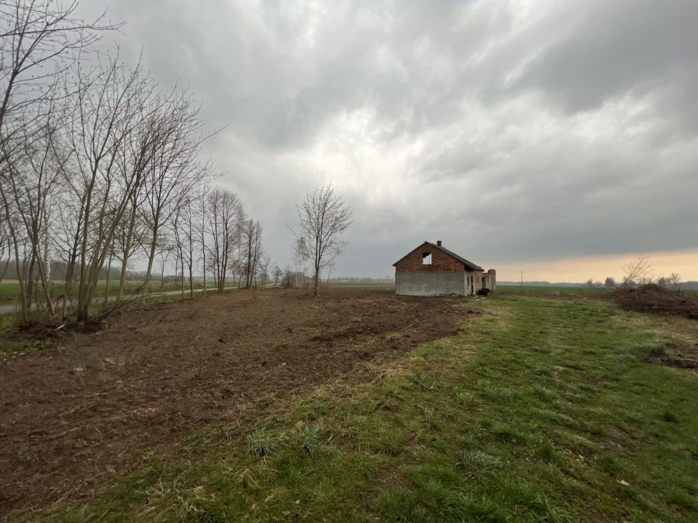 Działka budowlana 15km od Ciechanowa asfaltowy dojazd !!!