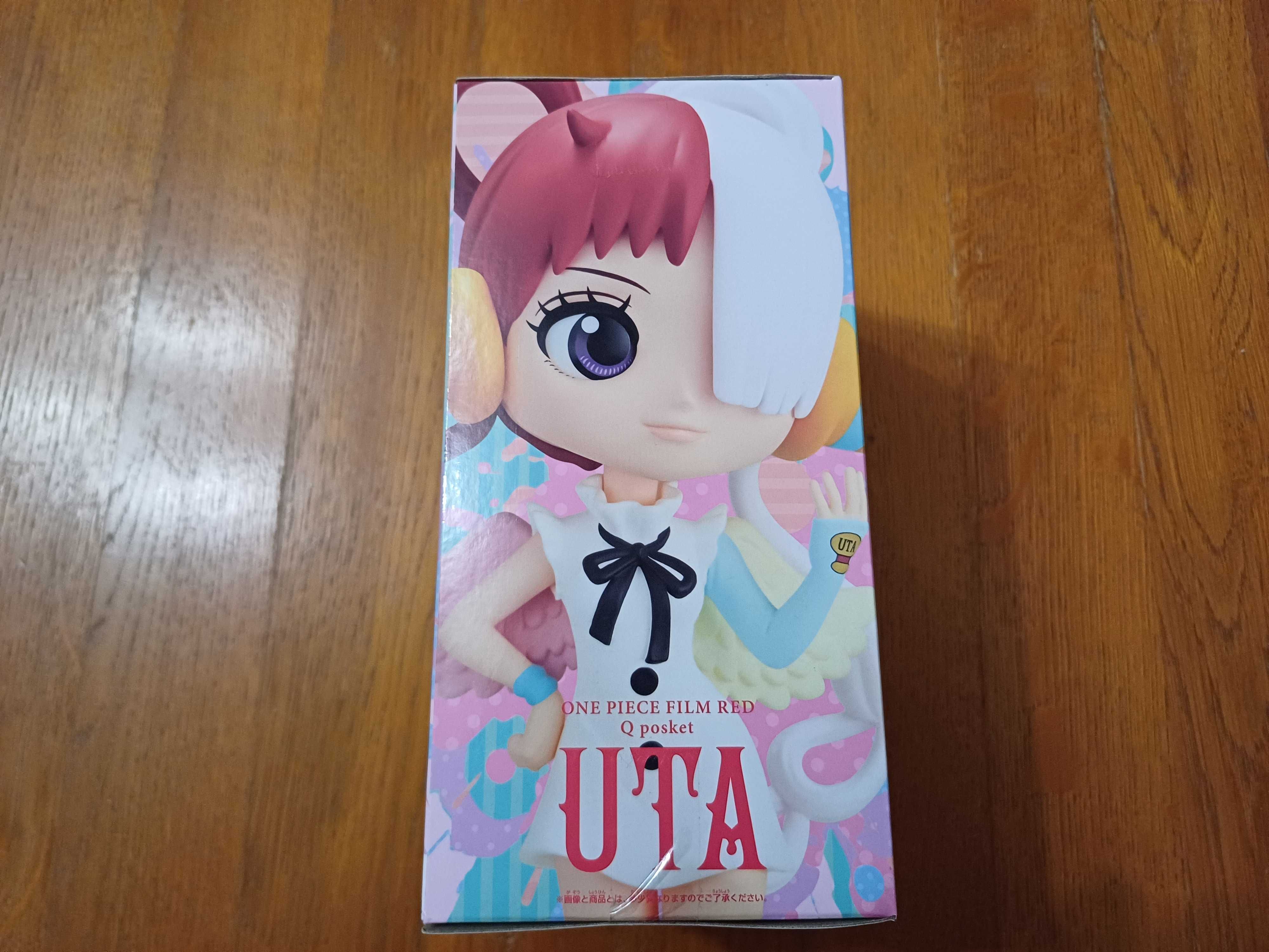 Uta QPosket One Piece Figurka Manga Anime