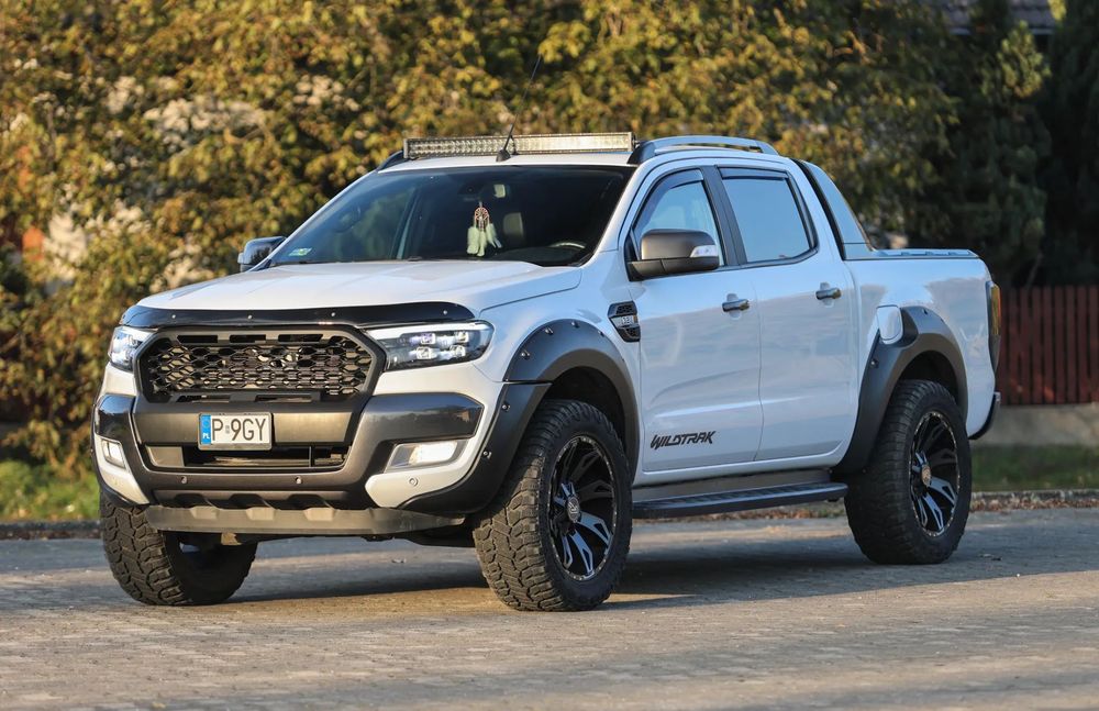 Ford Ranger WILDTRAK II Właściciel, 2019 r. 3.2 Diesel 200 KM HAK 3.5T Faktura 23%