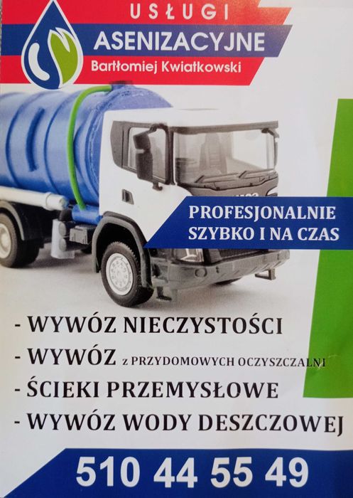 Wywóz Szamba Asenizacja