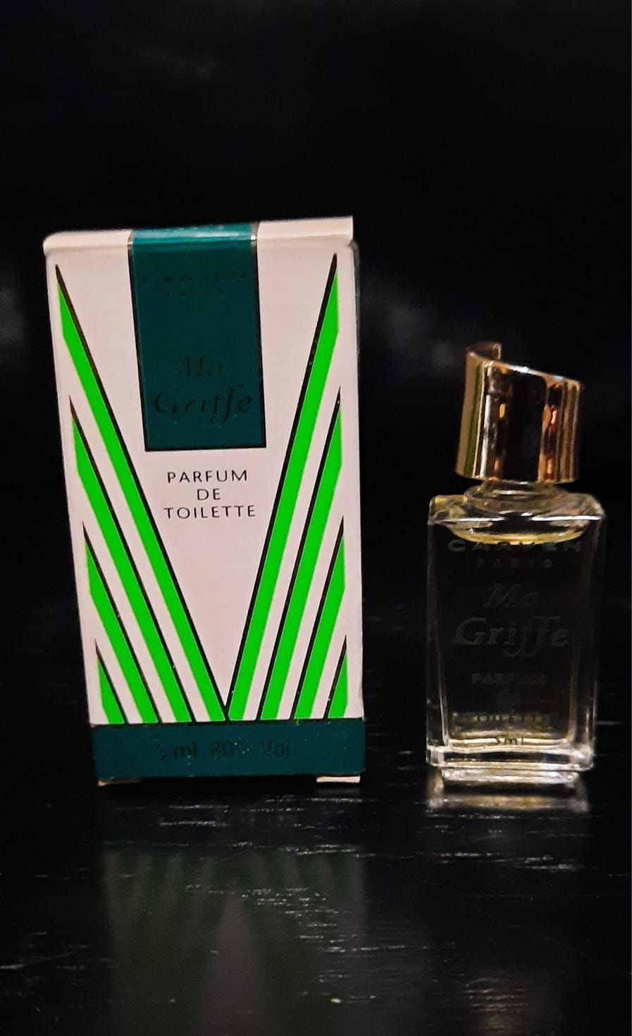 Perfume miniatura original