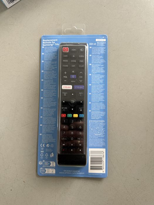 Philips uniwersalny pilot do TV Samsung SRP4010