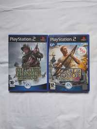 Pack Jogos Medal Of Honor (PS2)
