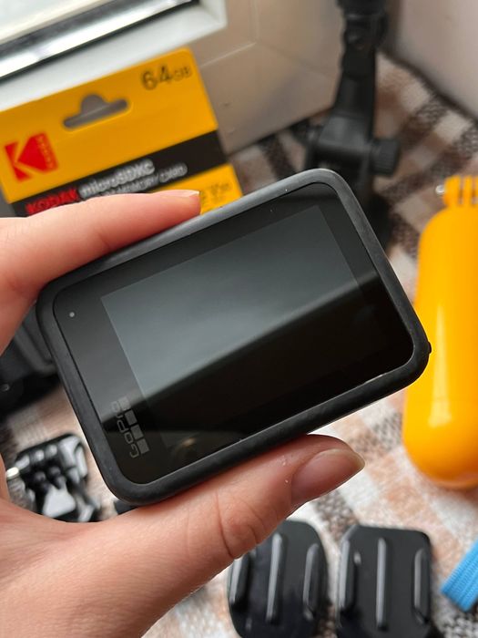 GoPro 9 Black + класний комплект (гопро, гоупро)