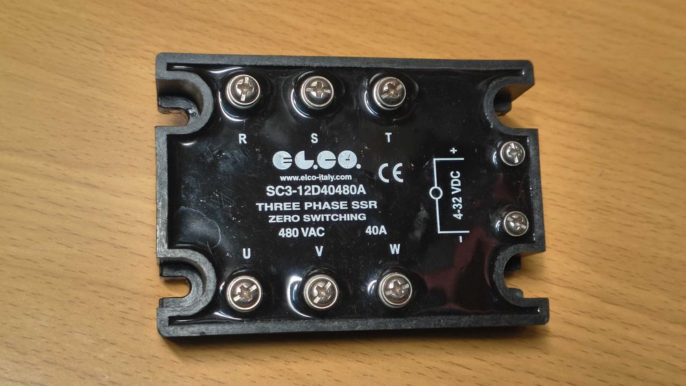 Przekaźnik ELCO SSR SC3-12D40480A