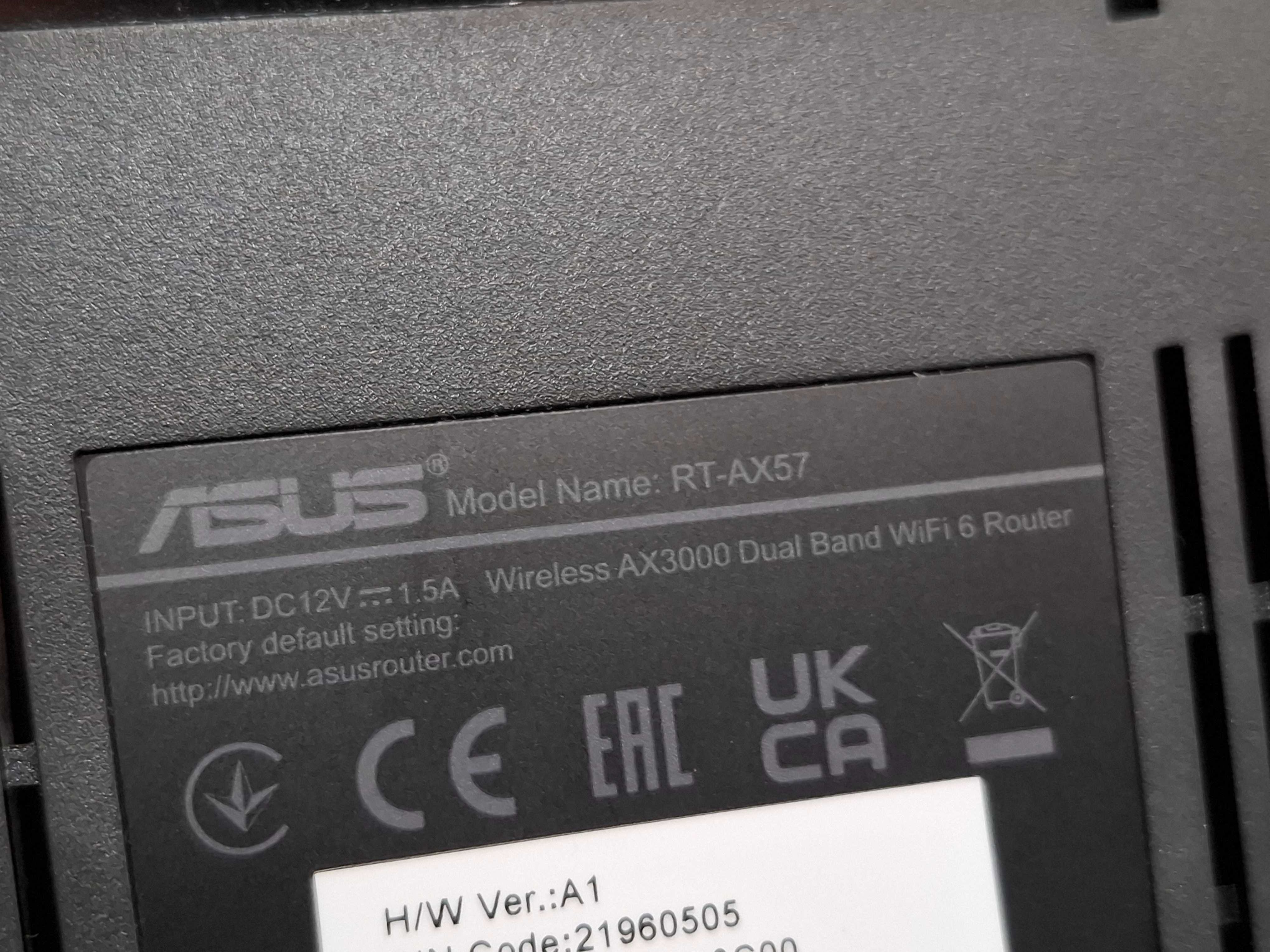 Jak NOWY router Asus RT-AX57 AX3000 WIFI 6 KOMPLET AiMesh