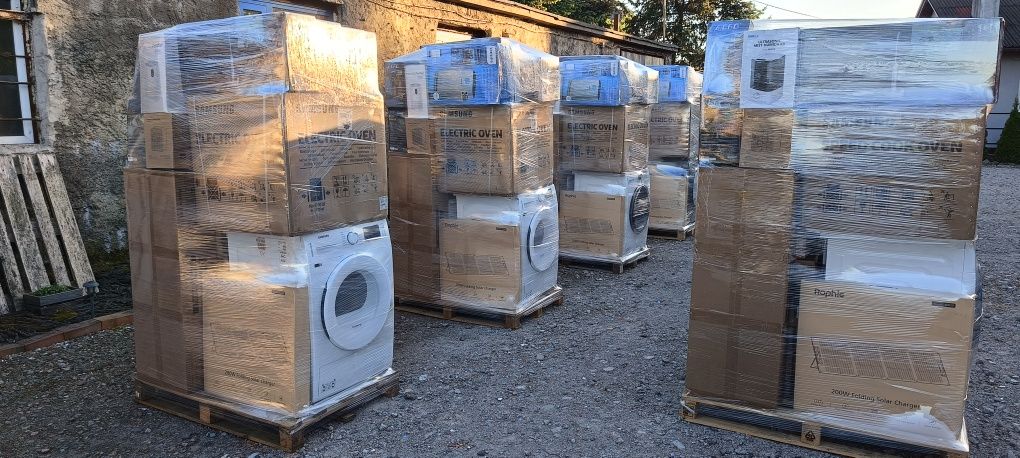 Palety Mix SAMSUNG Klasa - A -Nowe