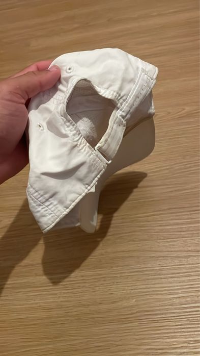 Bone lacoste branco