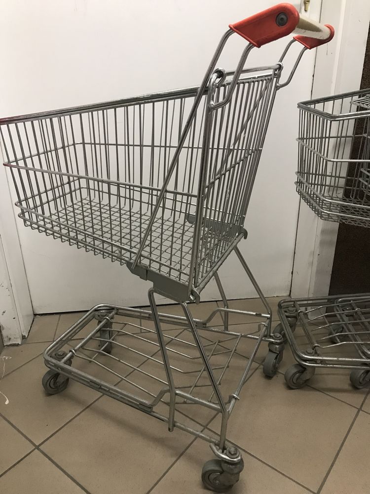 Wózek sklepowy średni