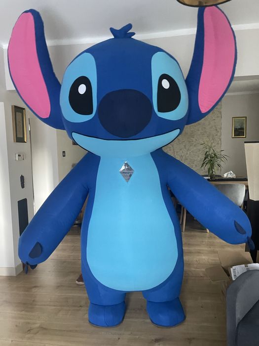 Kostium przebranie stich stitch disney lilo dmuchaniec