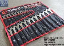 Набор ключей комбинированных 25 ед 6-32 INTERTOOL HT-1200 Набір ключів