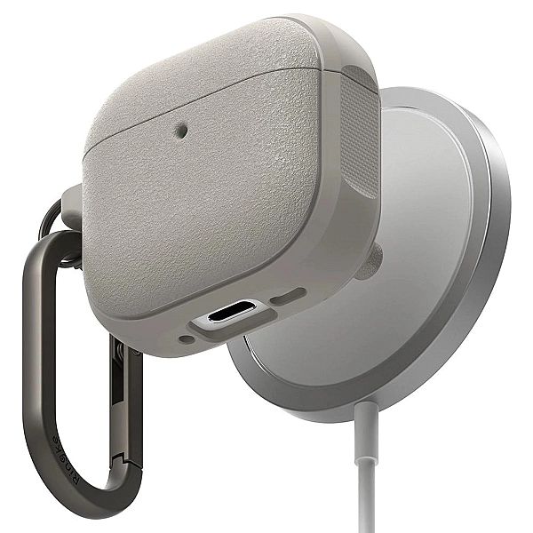 Ringke Onyx Magnetic Magsafe Apple Airpods 4 Warm Grey