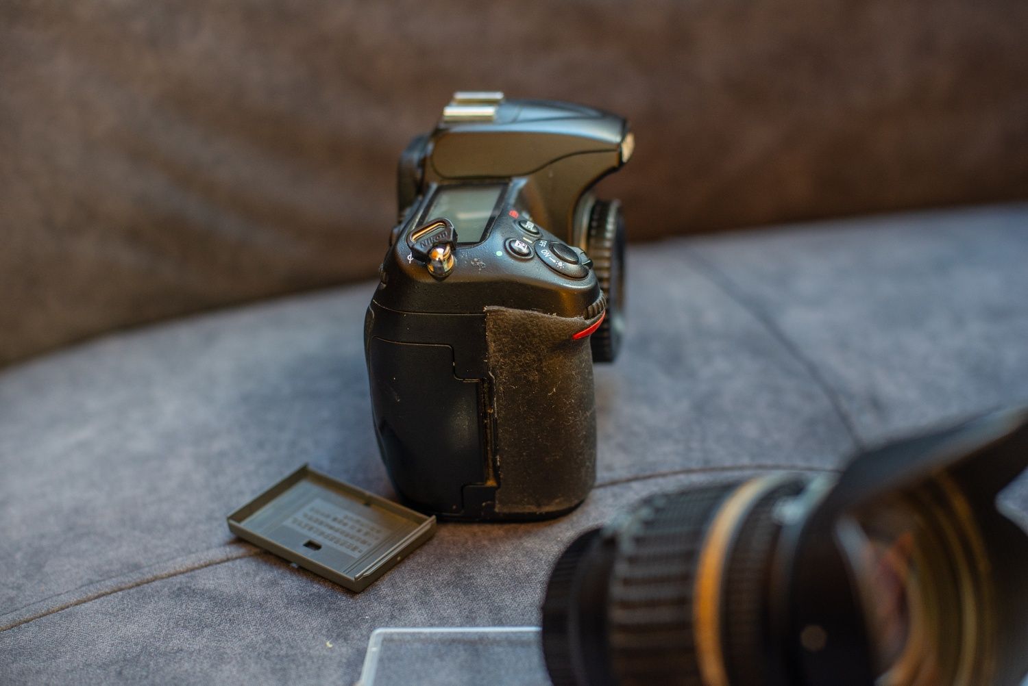 Nikon d300, Tamron 17-50 2,8, grip
