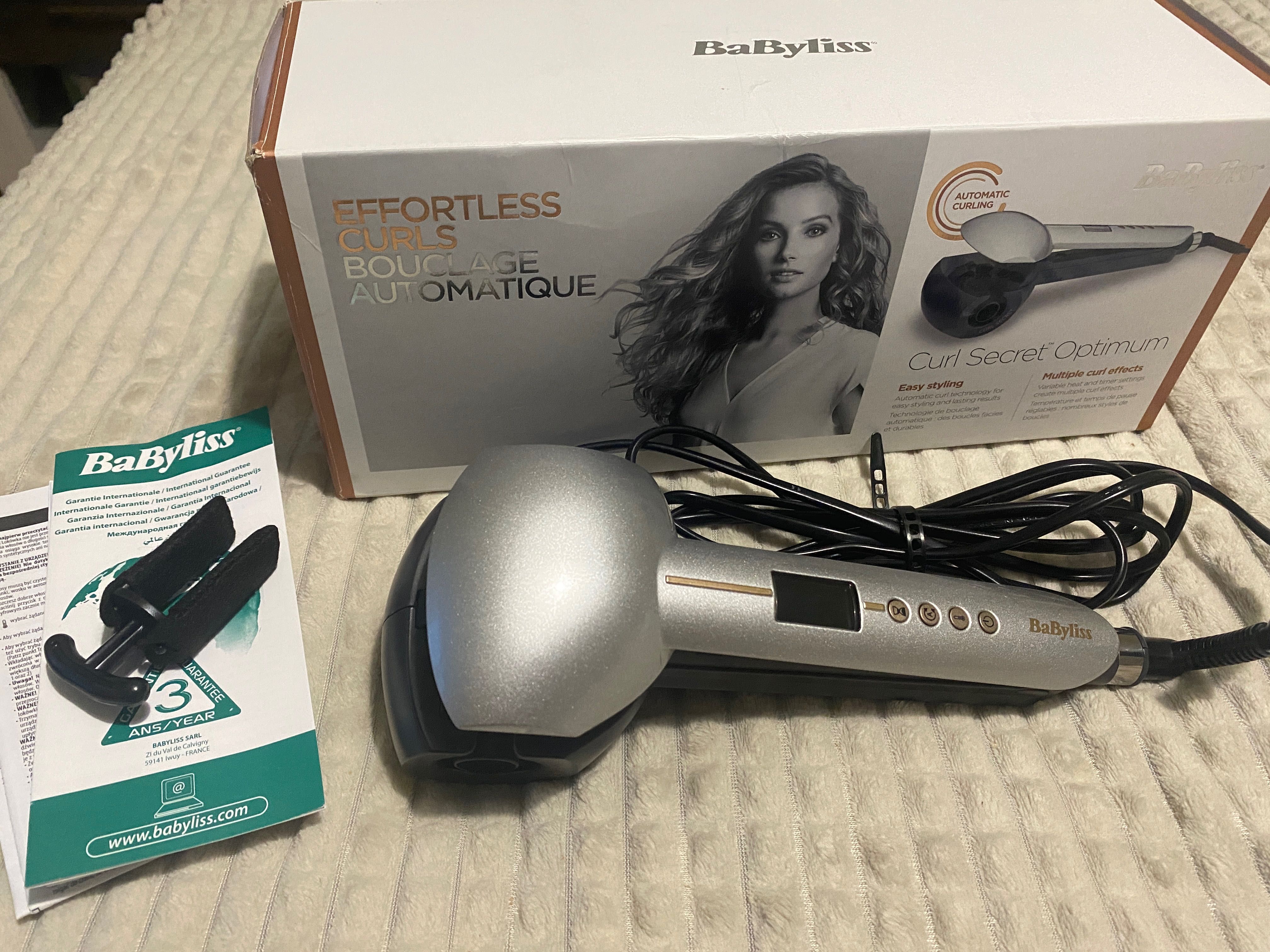 Lokówka automatyczna BABYLISS C1600E Curl Secret Restyling