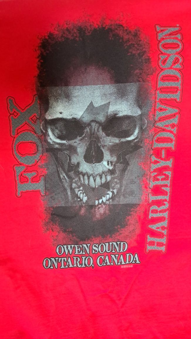 Bluza świąteczna Harley-Davidson, bardzo duża