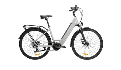 Rower elektryczny Kross TRANS LS 2.0 szary E-BIKE  PROMOCJA