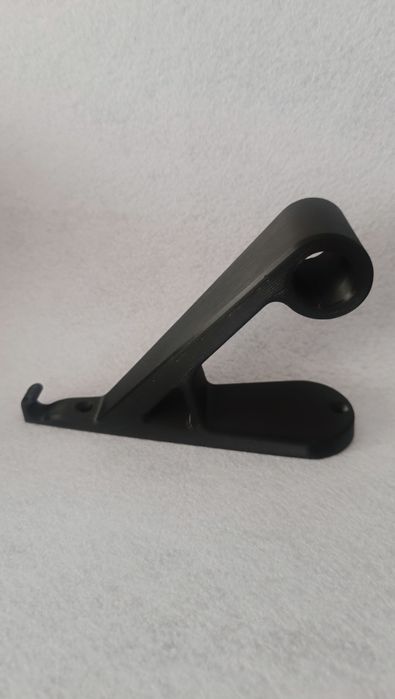 Suporte de parede para capacete e casaco