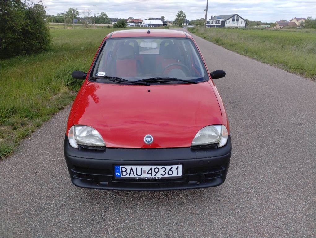 SEICENTO # 1,1 benzyna # Niski przebieg 81.000 km # Możliwa Zamiana